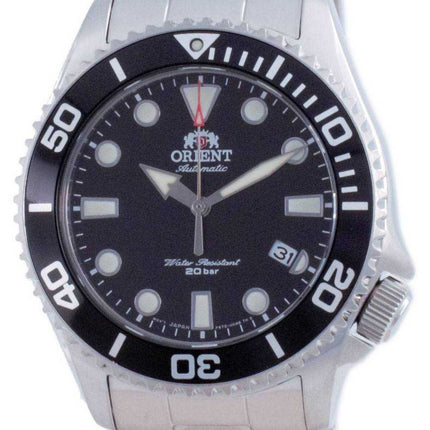 Orologio da uomo Orient 70th Anniversary Automatic Diver con quadrante nero RA-AC0K01B00C 200M