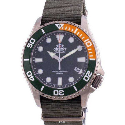 Orologio da uomo automatico RA-AC0K04E10B 200M di Orient Triton Diver