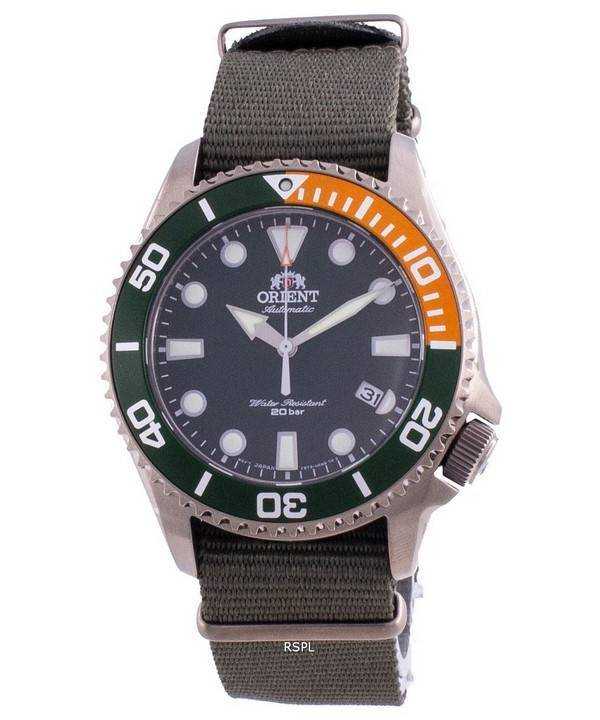Orologio da uomo automatico RA-AC0K04E10B 200M di Orient Triton Diver