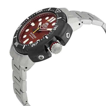 Orient M-Force AC0L 70th Anniversary Automatic Diver&#39;s RA-AC0L02R00B Orologio da uomo 200M realizzato in Giappone