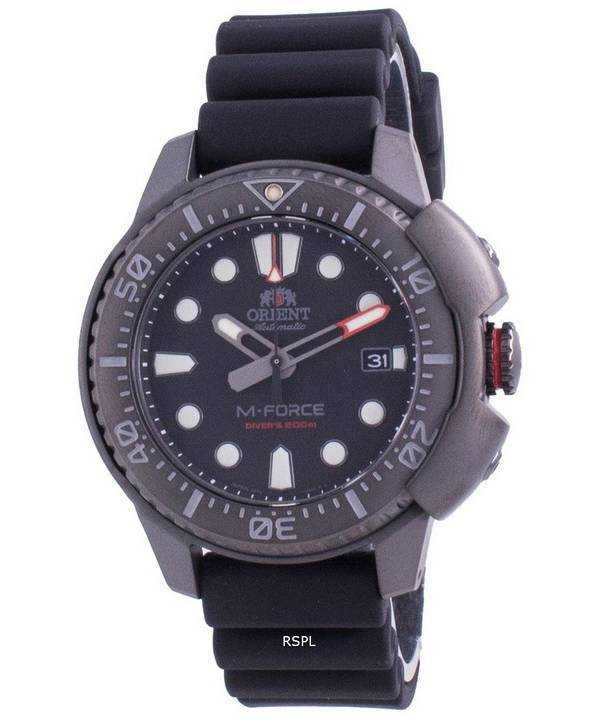 Orologio da uomo Orient M-Force Automatic Diver RA-AC0L03B00B 200M
