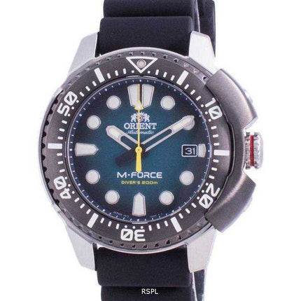 Orologio da uomo Orient M-Force Automatic Diver RA-AC0L04L00B 200M