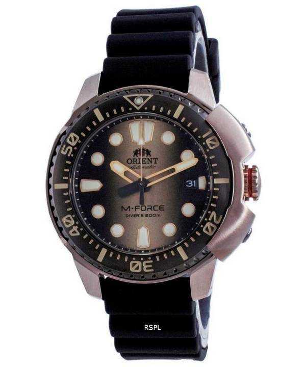 Orologio da uomo Orient M-Force 70th Anniversary Limited Edition Automatic Diver RA-AC0L05G00B 200M