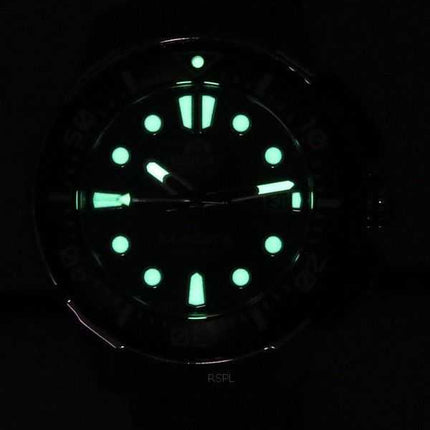Orologio da uomo Orient M-Force AC0L sportivo in acciaio inossidabile con quadrante blu automatico da sub RA-AC0L07L00B 200M