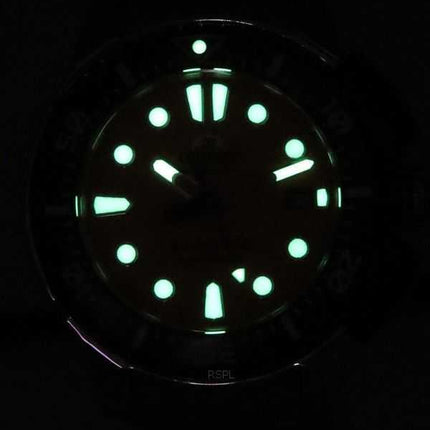 Orologio da uomo Orient M-Force AC0L sportivo in acciaio inossidabile con quadrante arancione automatico da sub RA-AC0L08Y00B 20