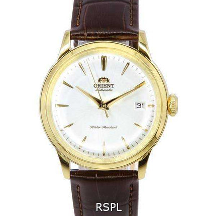 Orologio da uomo Orient Classic Bambino quadrante bianco automatico RA-AC0M01S10B