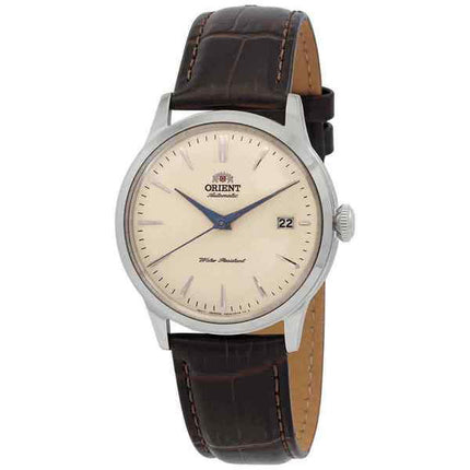 Orologio da uomo Orient Classic Bambino Champagne Dial Automatic RA-AC0M04Y10B RA-AC0M04Y30B