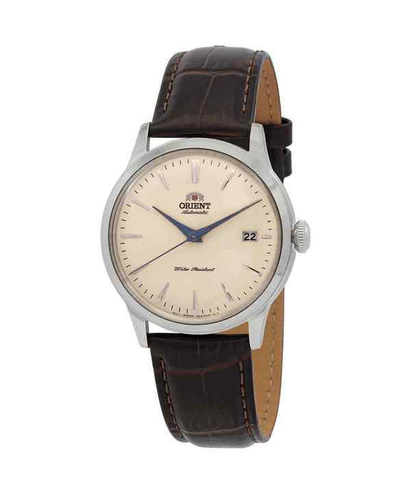Orologio da uomo Orient Classic Bambino Champagne Dial Automatic RA-AC0M04Y10B RA-AC0M04Y30B