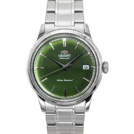 Orologio da uomo Orient Bambino in acciaio inossidabile con quadrante verde erba automatico RA-AC0M09E