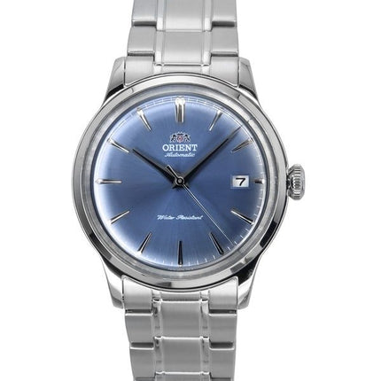 Orologio da uomo Orient Bambino in acciaio inossidabile con quadrante blu chiaro automatico RA-AC0M10L