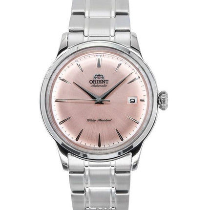 Orologio da uomo Orient Bambino in acciaio inossidabile con quadrante in rame automatico RA-AC0M11Y