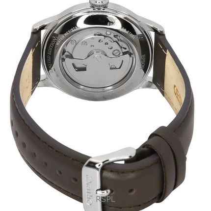 Orologio da uomo Orient Bambino Limited Edition con cinturino in pelle e quadrante in rame, automatico RA-AC0M15Y