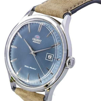 Orologio da uomo Orient Bambino versione 4 Classic quadrante blu automatico RA-AC0P03L10B RA-AC0P03L30B