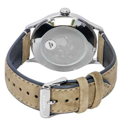 Orologio da uomo Orient Bambino versione 4 Classic quadrante blu automatico RA-AC0P03L10B RA-AC0P03L30B