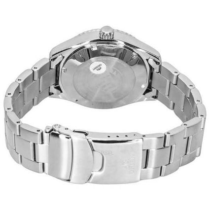 Orologio da uomo Orient Sports Mako in acciaio inossidabile con quadrante blu, automatico, subacqueo RA-AC0Q02L10B RA-AC0Q02L30B