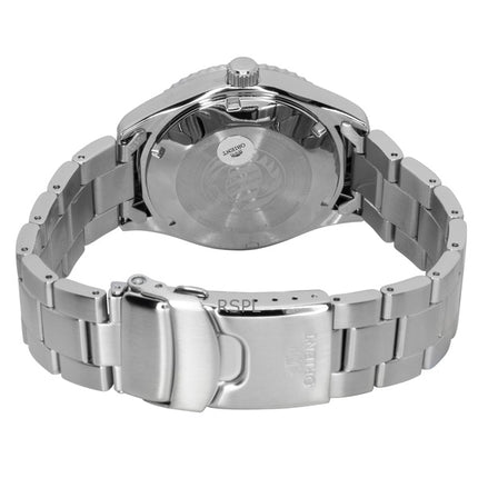 Orologio da uomo Orient Mako in acciaio inossidabile con quadrante rosso, automatico, subacqueo, RA-AC0Q09R, 200 m