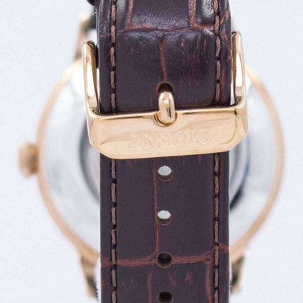 Orologio da uomo Orient Classic-Elegant Open Heart Automatic RA-AG0001S10B RA-AG0001S30B
