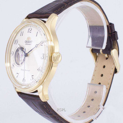 Orologio da uomo analogico open analogico con cuore aperto analogico originale, modello RA-AG0013S00C