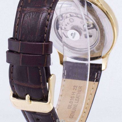 Orologio da uomo analogico open analogico con cuore aperto analogico originale, modello RA-AG0013S00C