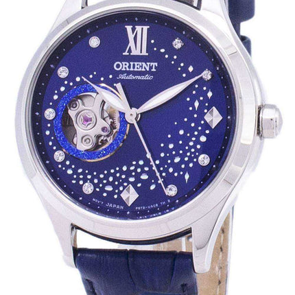 Orologio da donna Orient Automatic RA-AG0018L10B RA-AG0018L30B Open Heart Diamond Accents