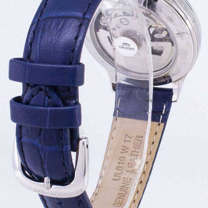 Orologio da donna Orient Automatic RA-AG0018L10B RA-AG0018L30B Open Heart Diamond Accents