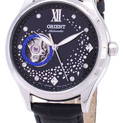 Orient Automatic RA-AG0019B10B Open Heart Diamond Accents orologio da donna