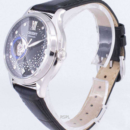 Orient Automatic RA-AG0019B10B Open Heart Diamond Accents orologio da donna