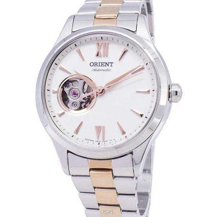 Orient Analog Automatic Semi Skeleton Japan Made RA-AG0020S00C Orologio da donna