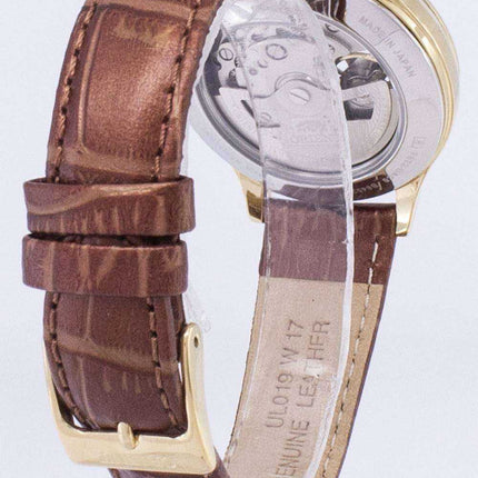 Orient Orologio analogico automatico giapponese Made RA-AG0024S00C da donna