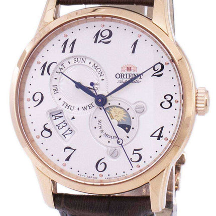 Orient Classic Sun and Moon Automatic RA-AK0001S10B Orologio da uomo