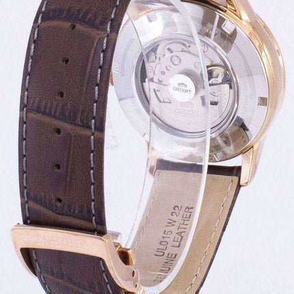 Orient Classic Sun and Moon Automatic RA-AK0001S10B Orologio da uomo