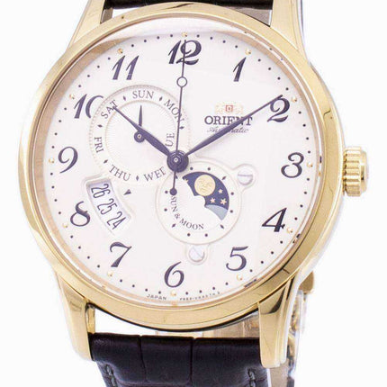 Orient Automatic Sun And Moon Japan Made RA-AK0002S00B Orologio da uomo