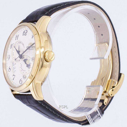 Orient Automatic Sun And Moon Japan Made RA-AK0002S00B Orologio da uomo