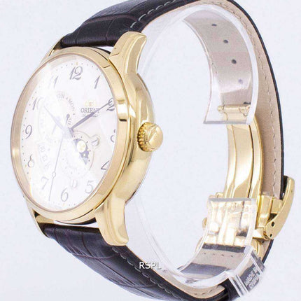 Orologio da uomo automatico Ra-AK0002S10B Orient Sun and Moon