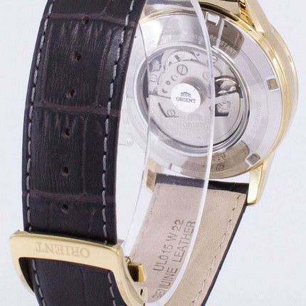 Orologio da uomo automatico Ra-AK0002S10B Orient Sun and Moon