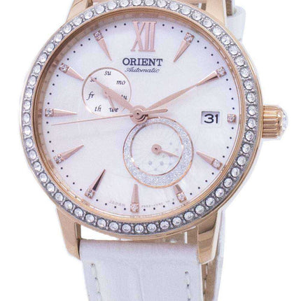 Orient Sun e Moon RA-AK0004A00C Diamond Accents orologio da donna automatico