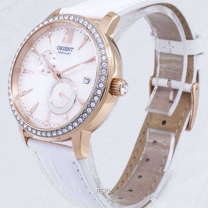 Orient Sun e Moon RA-AK0004A00C Diamond Accents orologio da donna automatico