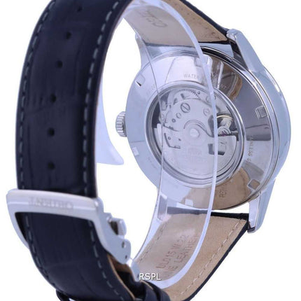 Orologio da uomo Orient Classic Sun And Moon quadrante bianco automatico RA-AK0008S10B RA-AK0008S30B