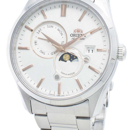 Orient Automatic RA-AK0301S00C Orologio da uomo realizzato in Giappone con sole e luna