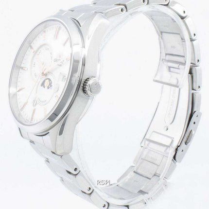 Orient Automatic RA-AK0301S00C Orologio da uomo realizzato in Giappone con sole e luna