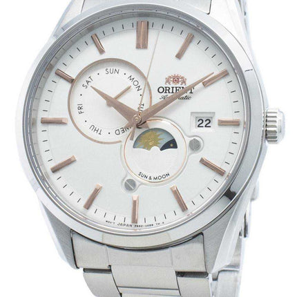 Orologio da uomo automatico Orient Sun & Moon RA-AK0301S10B