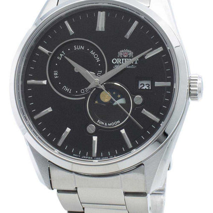 Orologio da uomo automatico Orient Sun & Moon RA-AK0302B10B