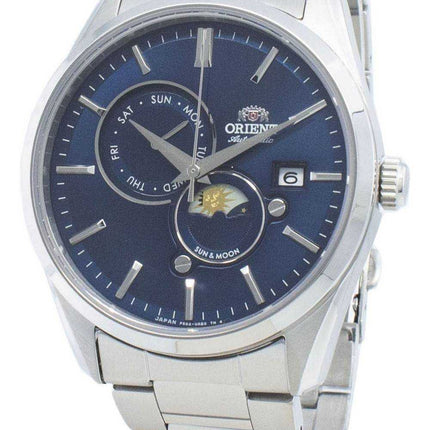 Orient Automatic RA-AK0303L00C Orologio da uomo realizzato in Giappone con sole e luna