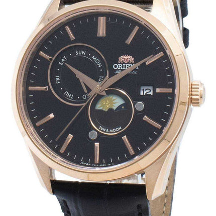 Orient Automatic RA-AK0304B00C Orologio da uomo realizzato in Giappone con sole e luna