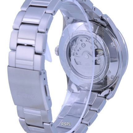 Orologio da uomo Orient Contemporary Sun & Moon quadrante blu automatico RA-AK0308L10B RA-AK0308L30B