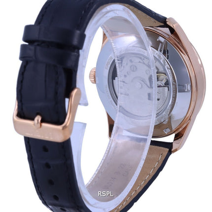 Orologio da uomo Orient Classic Sun & Moon Gen quadrante nero automatico RA-AK0309B10B