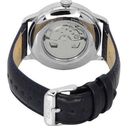 Orologio da uomo Orient Bambino versione 9 con sole e fasi lunari e quadrante bianco automatico RA-AK0802S10B RA-AK0802S30B