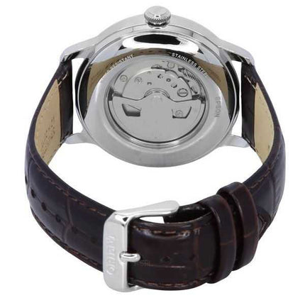Orologio da uomo Orient Bambino versione 9 con sole e fasi lunari e quadrante champagne automatico RA-AK0803Y10B RA-AK0803Y30B