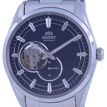 Orient contemporaneo cuore aperto quadrante blu automatico orologio da uomo RA-AR0003L10B