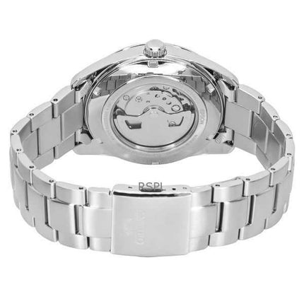 Orologio da uomo Orient Classic Contemporary in acciaio inossidabile con quadrante a cuore aperto azzurro chiaro automatico RA-A